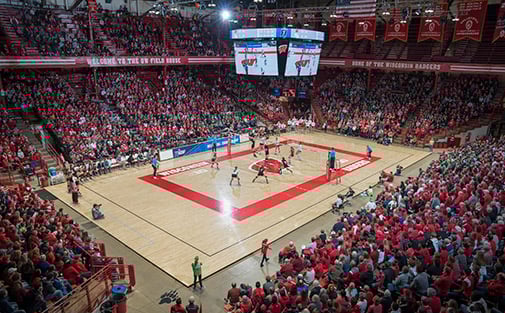 UW fieldhouse