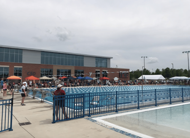 Clover Aquatics Center 5