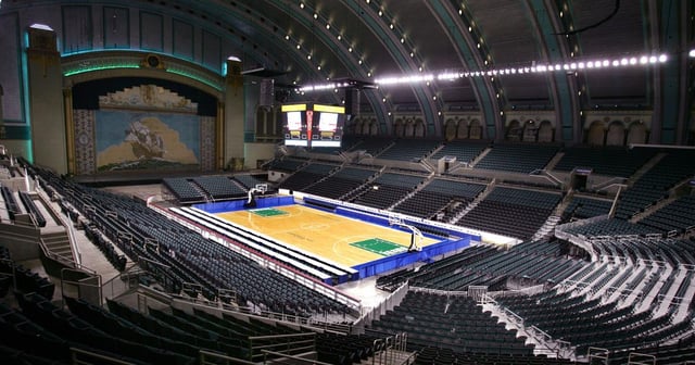 Empty Basketball 2