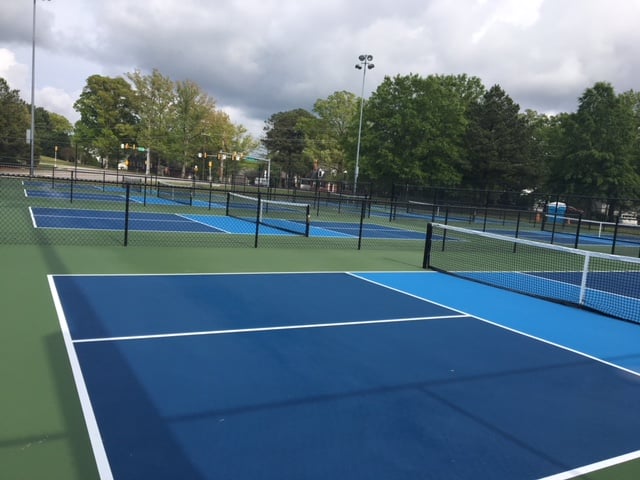 Veterans Park - Tennis Courts
