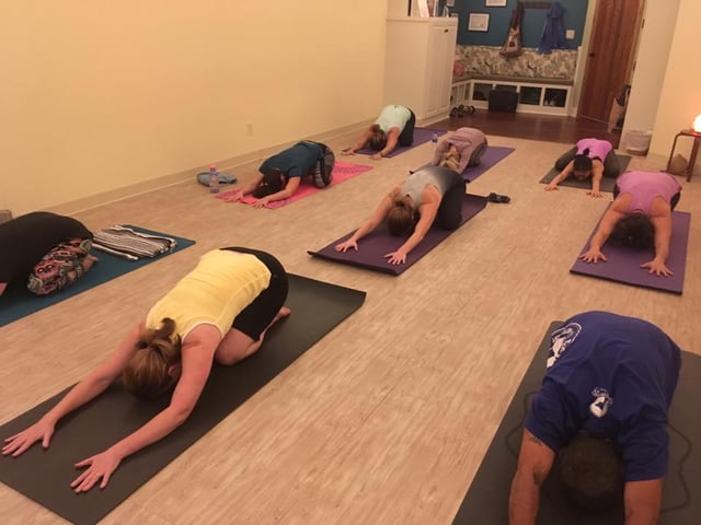 Be Happy Yoga & Salt Cave 5
