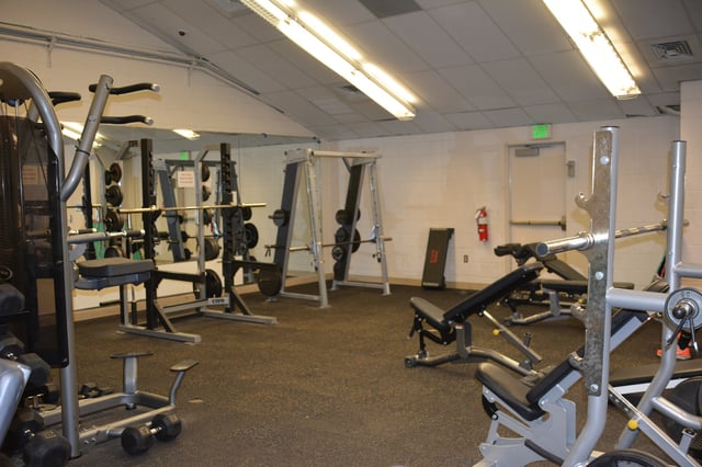 weights room