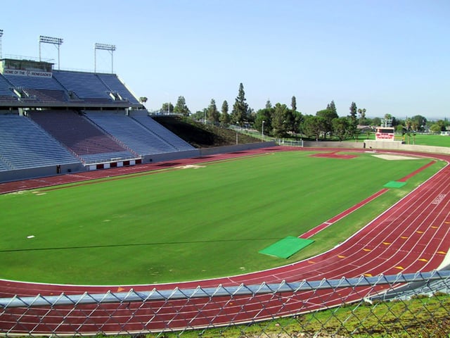bakersfield college field