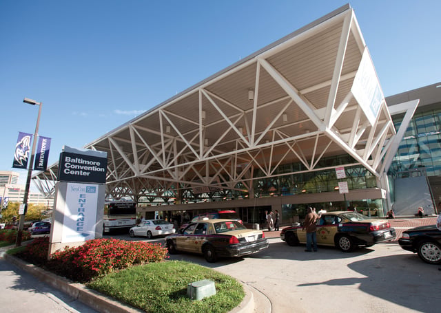 Baltimore Convention Center 1