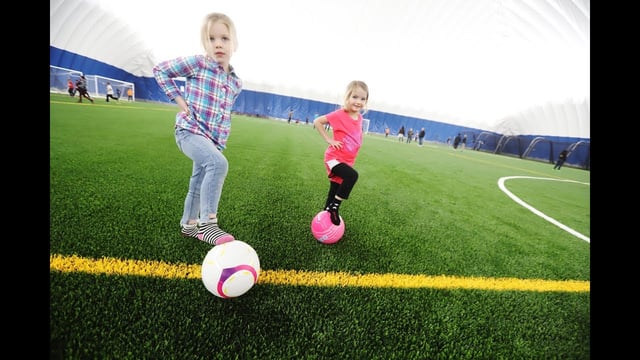 the turf field