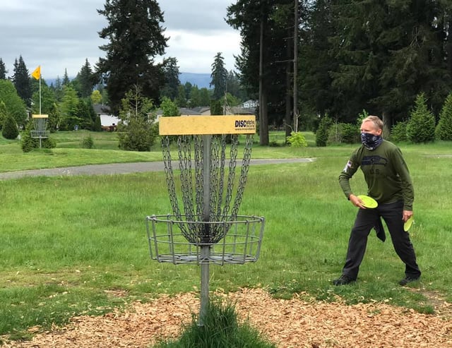 Tall Firs Disc Golf 1