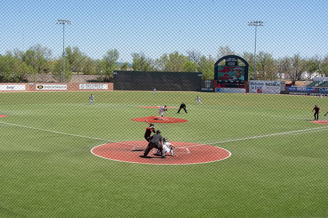 David allen memorial ballpark