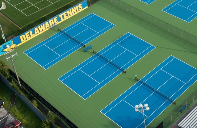 Outdoor Tennis Courts - Universidty of Delaware 1