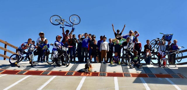 Woodward Park BMX 5