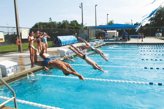 Gt bray swimming competition