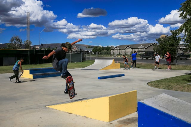 Selah Skate Park 3