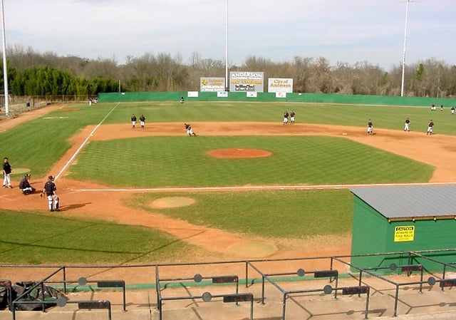 Anderson University - Anderson Memorial Stadium