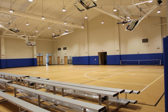 Pearl Moore Basketball Center - Basketball Courts1