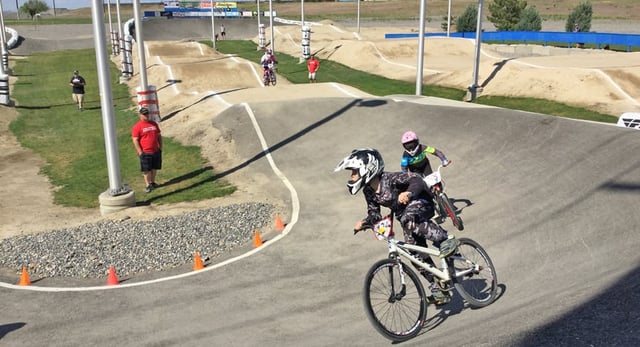 Columbia Basin BMX Track 3