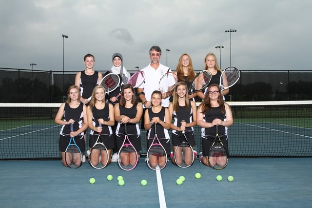 York Comprehensive High School - Tennis