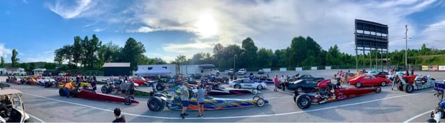 Crossville Dragway 3