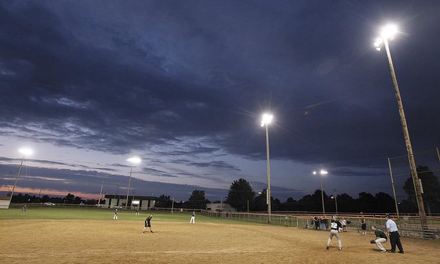 genshaft park night