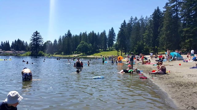 Thornton A. Sullivan Park at Silver Lake 1