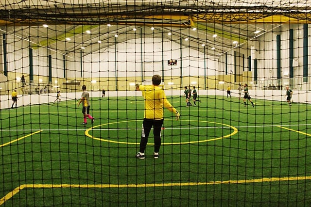 Indoor Arena at Crockett Park 2