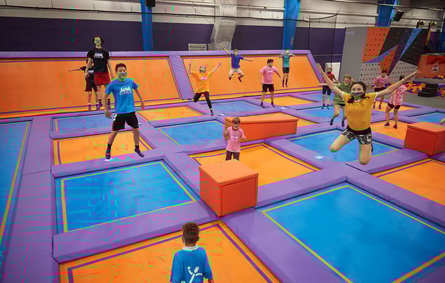 Altitude Trampoline Park 1