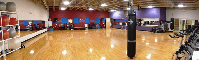 fitness area