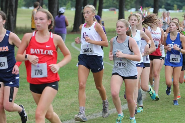 Huntsville Cross Country Running Park 3