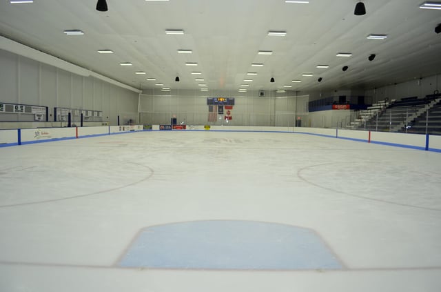 Thomas College Ice Vault
