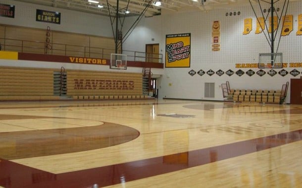 MHS Hardwood COurt