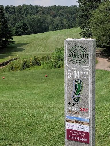 Immergrun Golf Course 1