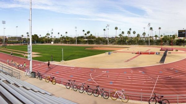 ASU Sun Angel Stadium:Joe Selleh Track 4