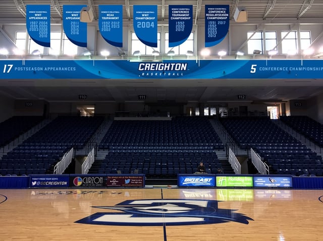 Wayne and Eileen Ryan Athletic Center and DJ Sokol Arena 3
