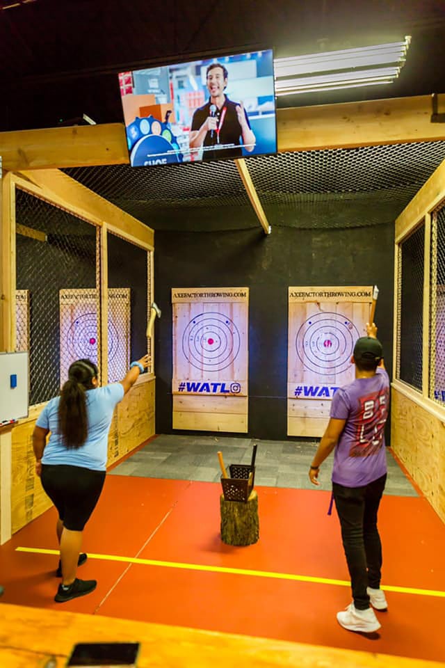 Axe Factor Throwing 1