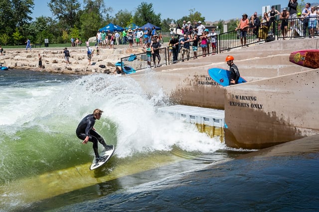 Boise Whitewater Park 2