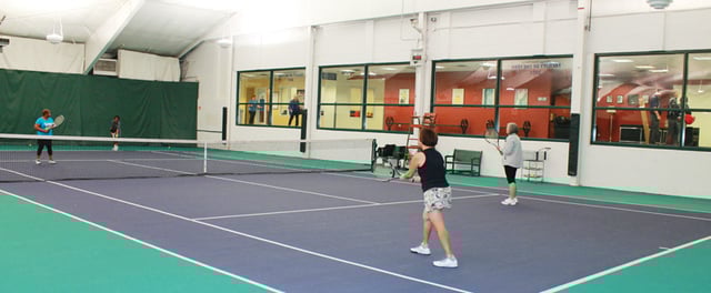 H-F Racquet & Fitness Club 2