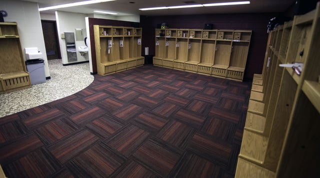 cougar locker room