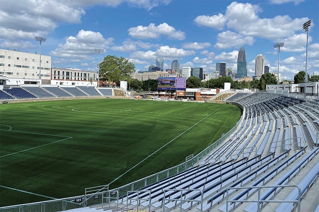 American Legion Memorial Stadium 1