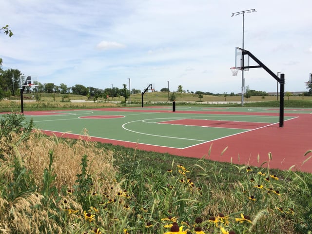 Valley View Playfield 3