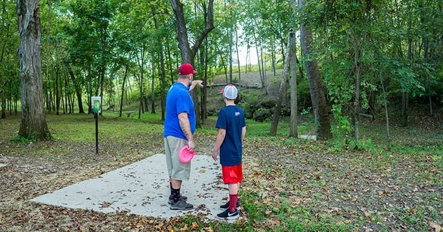 Harmony Bends Championship Disc Golf Course5