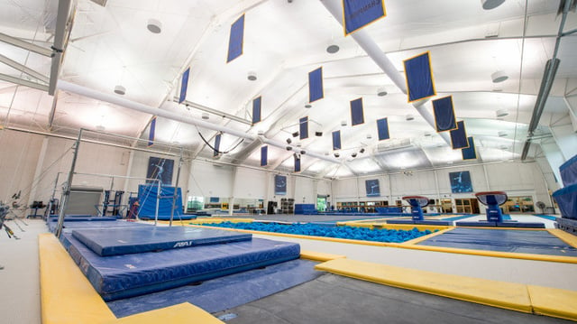 Donald R. Shepherd Women's Gymnastics Training Center