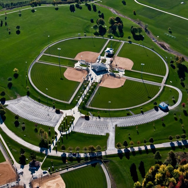 Dodds Park Diamond Field