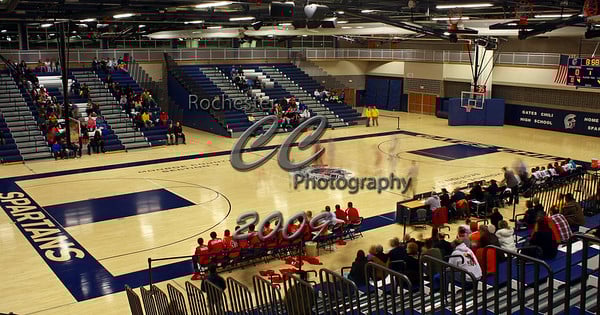 Gates Chili Spartan Field House 4