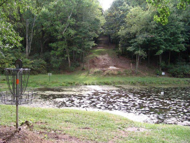 Deer Lakes Park Disc Golf Course6