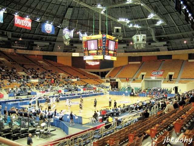 Bojangles' Coliseum 2