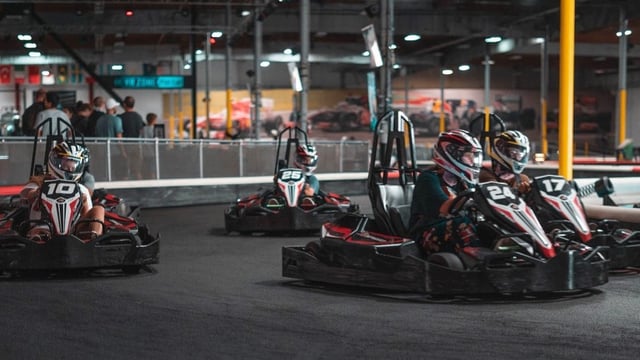 K1 Speed Indoor Go Kart Racing7