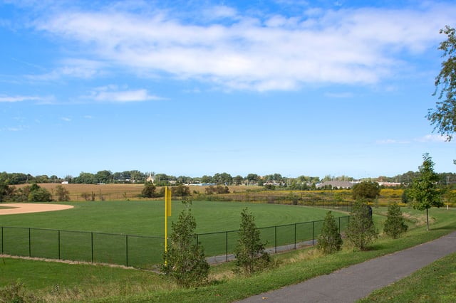 baseball field