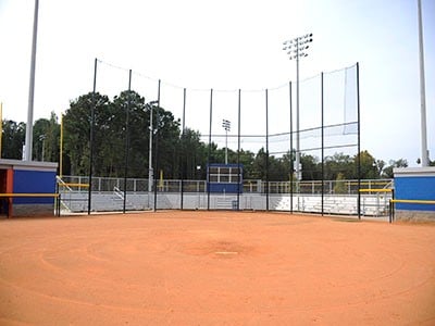 Lady Tiger Softball Field