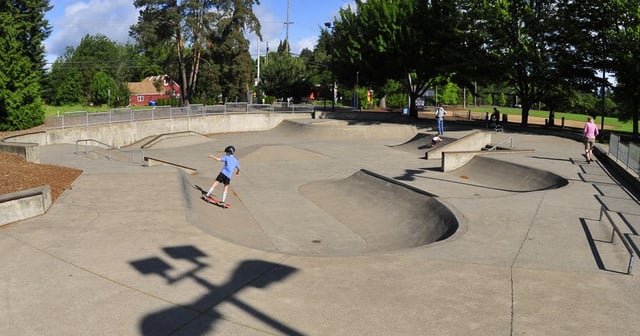 Tualatin Community Park Skate Park6