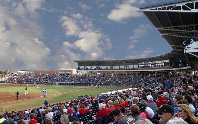 Security bank ballpark view