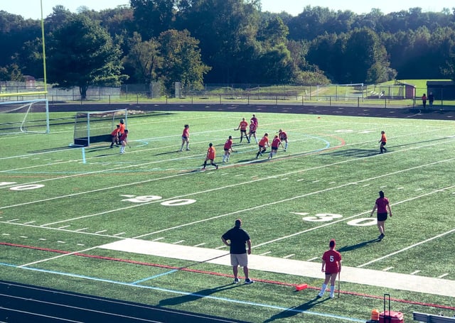 Bohemia Manor High School Turf Field 2