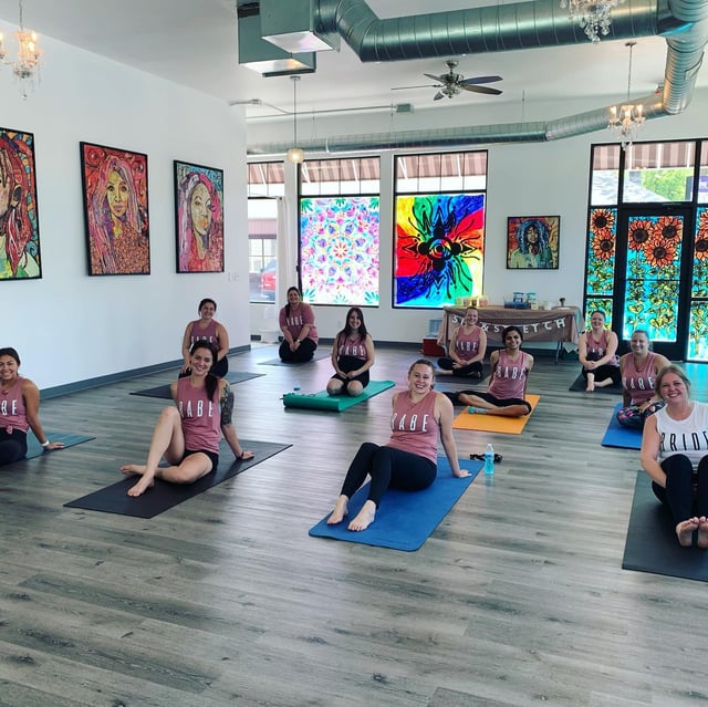 bent9 Hot Yoga 1